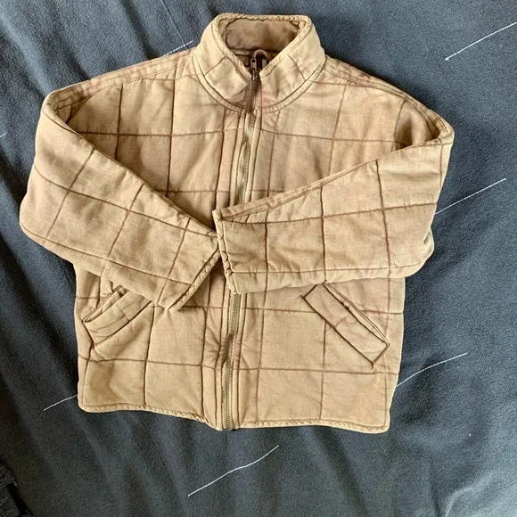 Free people dolman jacket champagne diamonds